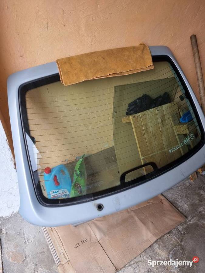 Szyba tylna Renault Megane 1 2001r