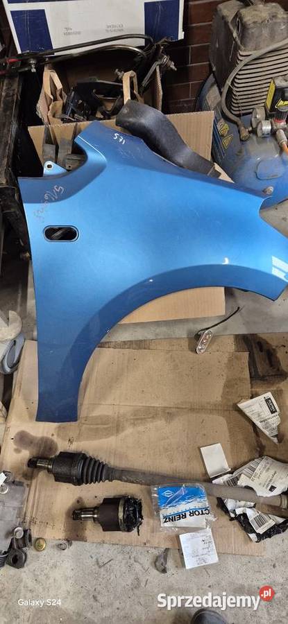 Blotnik lewy skoda citygo lw5m osobowe Masłów Pierwszy sprzedam