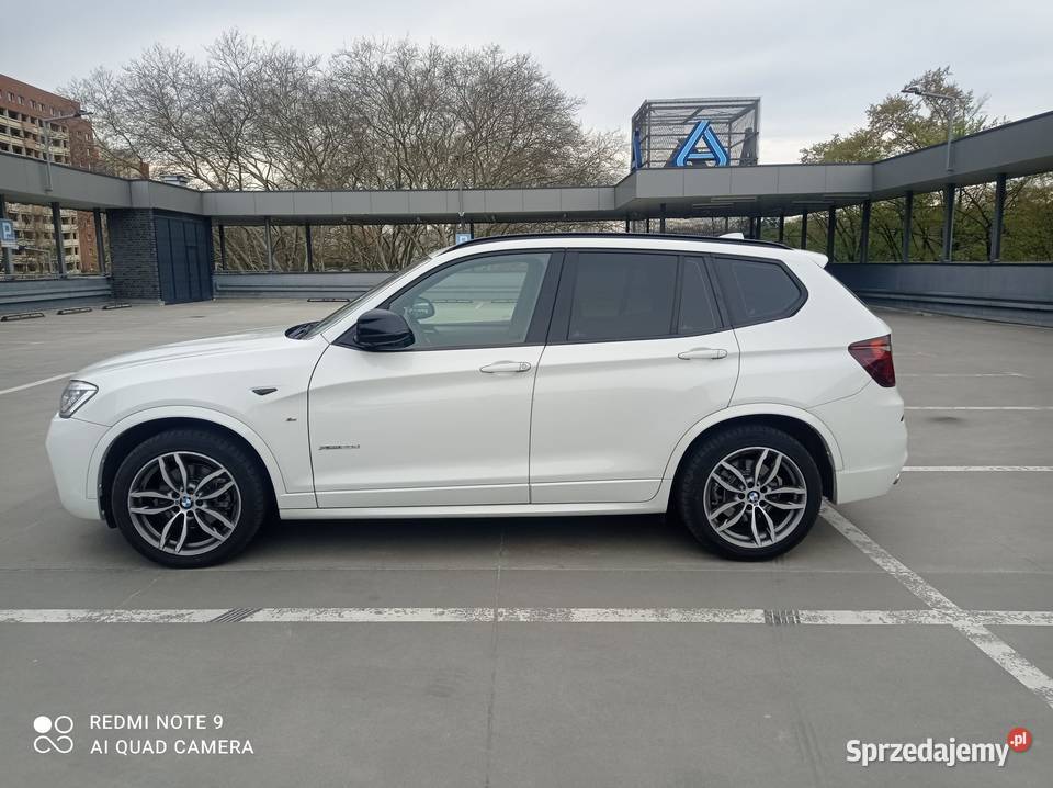 BMW X3 20D Mpakiet 2016 wielkopolskie Ostrów Wielkopolski