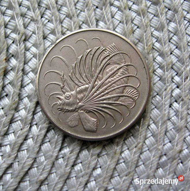 Singapur 50 Cent 1968r