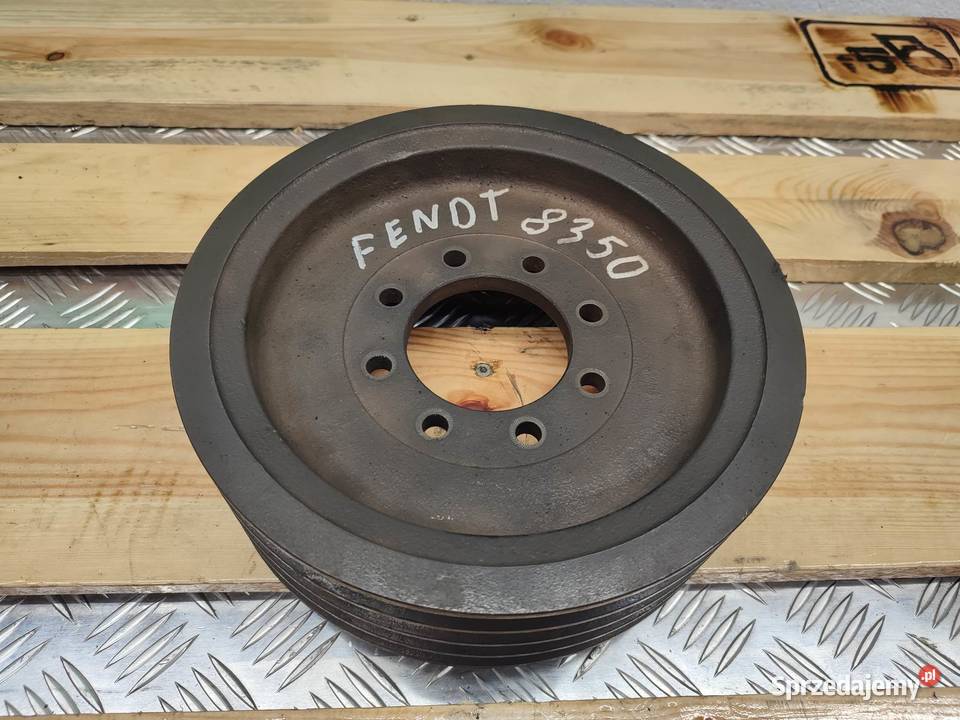 Koło pasowe Fendt 8350 Pozostałe Wilkowo