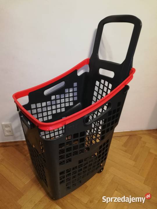 Kosz zakupowy na 4 kółkach Tanio Warszawa