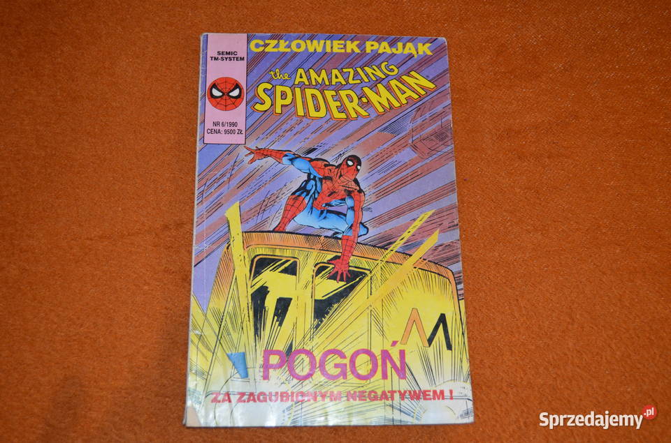 Komiksy MARVEL zestaw 5 zeszytów Ostrołęka