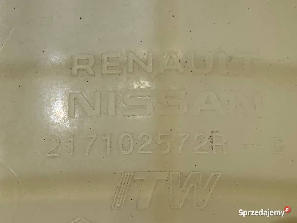 ZBIORNIK WYRÓWNAWCZY PŁYNU CHŁODZĄCEGO RENAULT