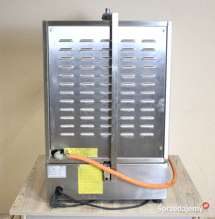 KEBAB gyros GRILL GAZOWY VISVARDIS DG 6A