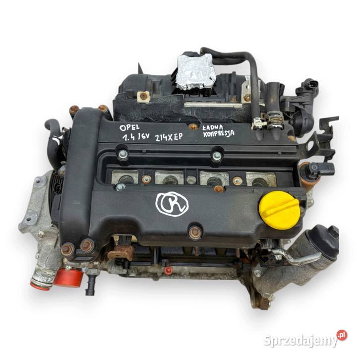 SILNIK Z14XEP Opel Corsa C D Tigra B Astra H Chełm sprzedam