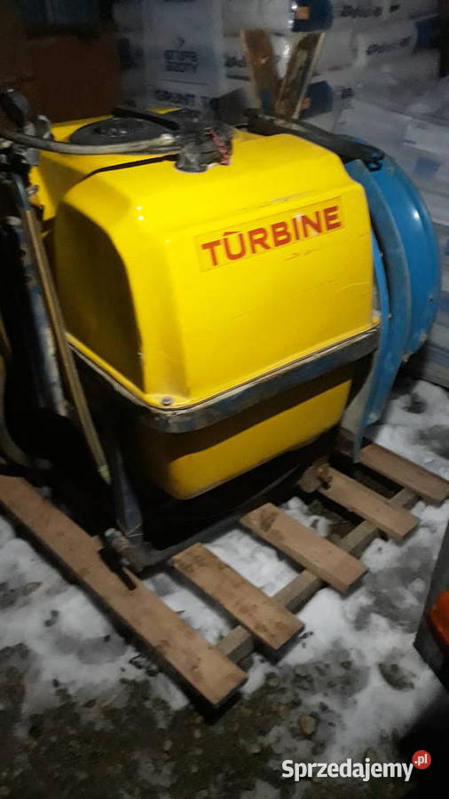 Opryskiwacz zawieszany sadowniczy,ogtodniczy Turbine 300 ltr