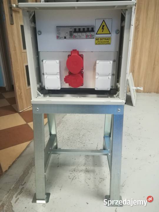 Rozdzielnica budowlana ERBETKA plac budowy Kraków