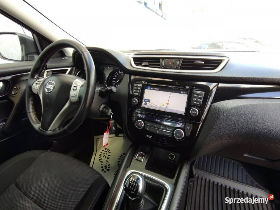 Nissan Qashqai NAVI Kamera podgrz fotele elektryczne lusterka Racibórz sprzedam