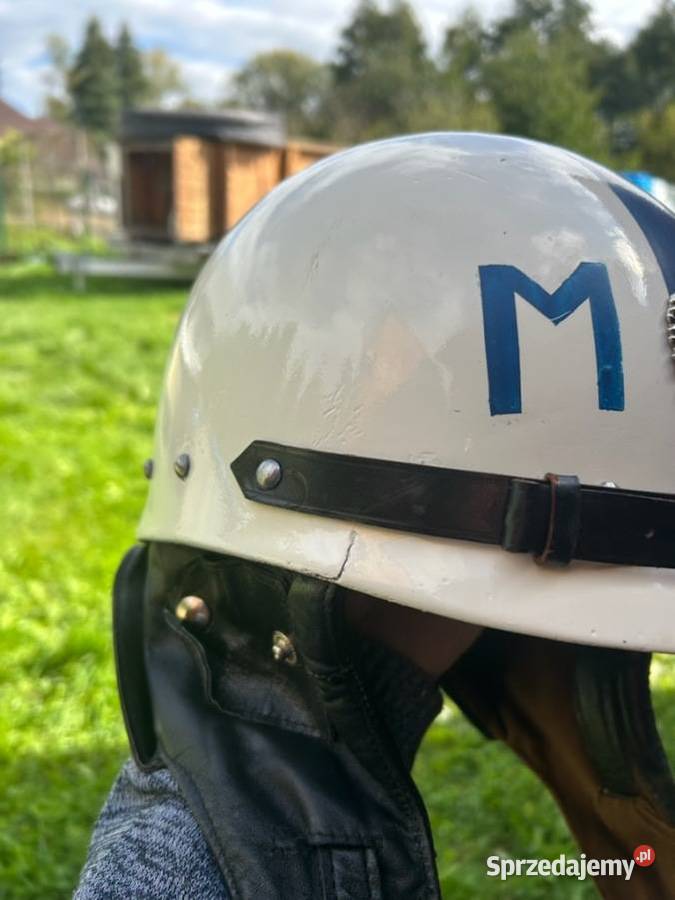 Kask Milicja małopolskie Wadowice