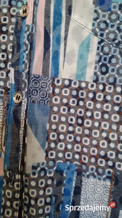 Bluzka damska rozpinana