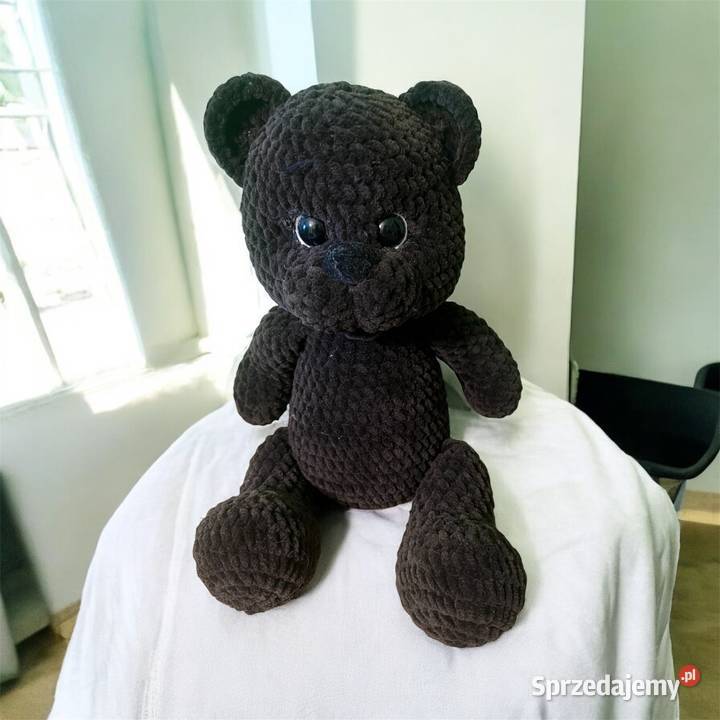 Szydełkowy miś w stylu amigurumi mazowieckie Radom