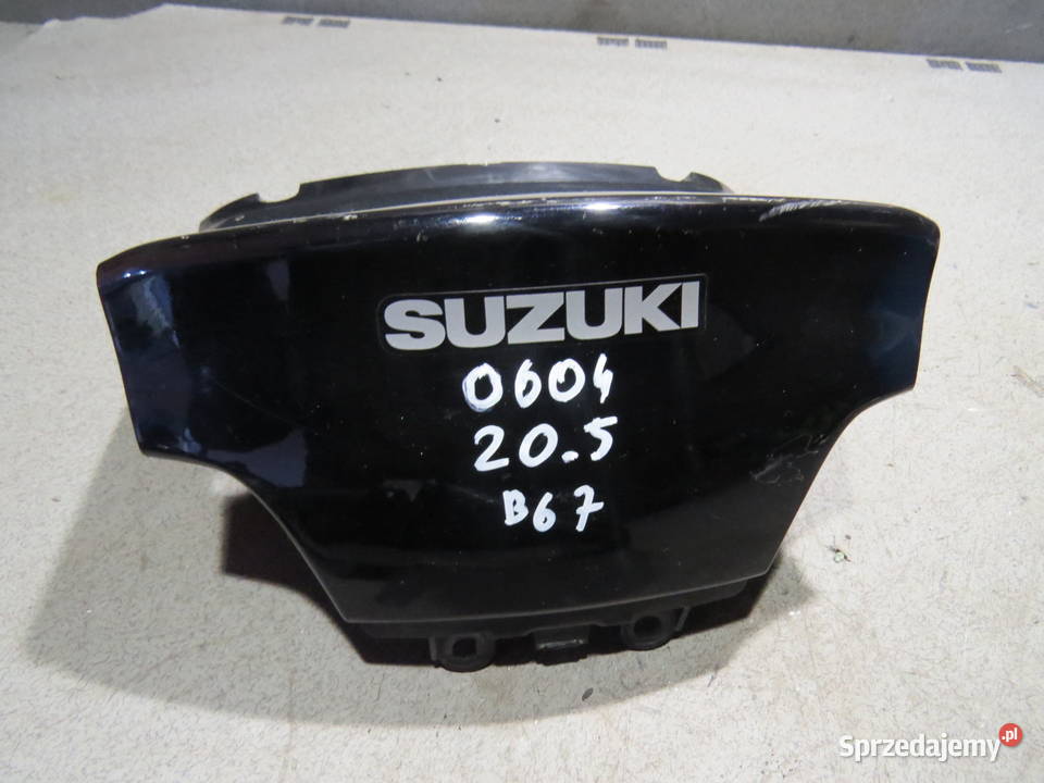 SUZUKI BURGMAN 650 EXECUTIVE ZADUPEK OGON Szyby i owiewki Gdańsk