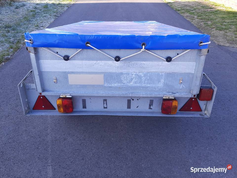 Przyczepka samochodowa dolnośląskie Skokowa