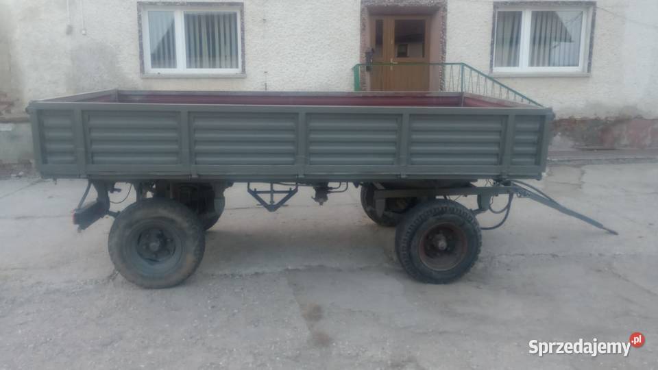 Przyczepa Autosan d45 opolskie Prężyna