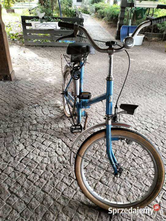 Rower składak niemiecki 1985