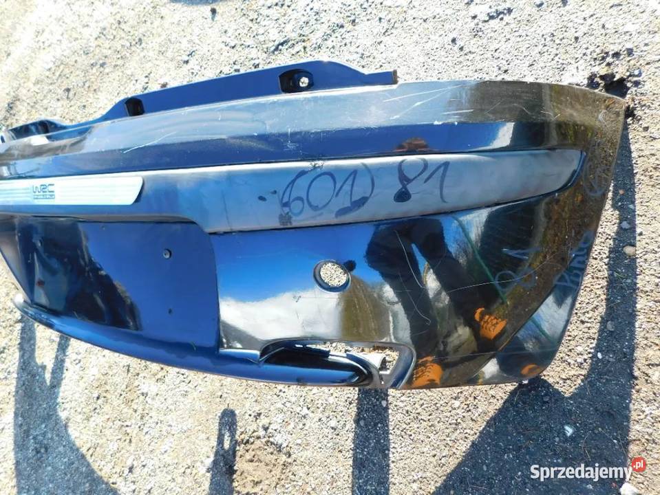 punto II 3D zderzak kolor 601 81 WYSYŁKA Żory