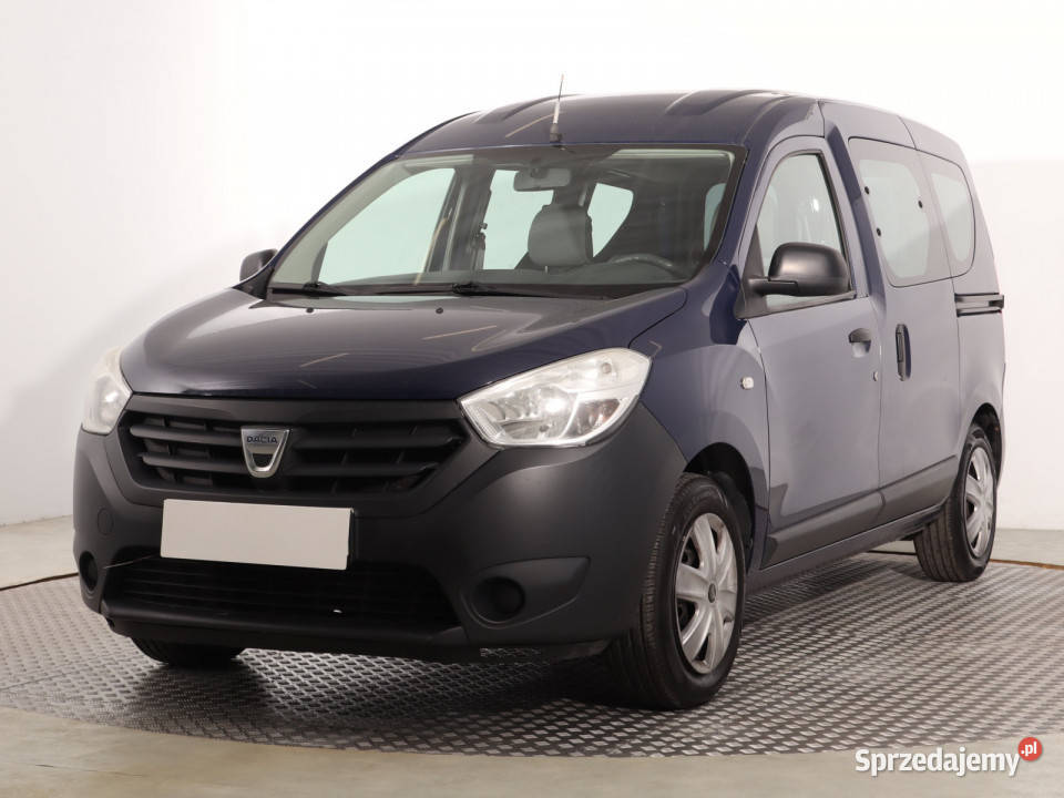 Dacia Dokker 16 i radio Katowice