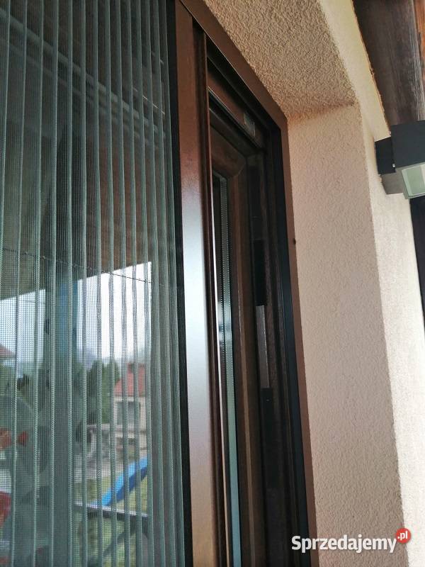 Moskitiera plisowana przesuwana Drzwi i okna
