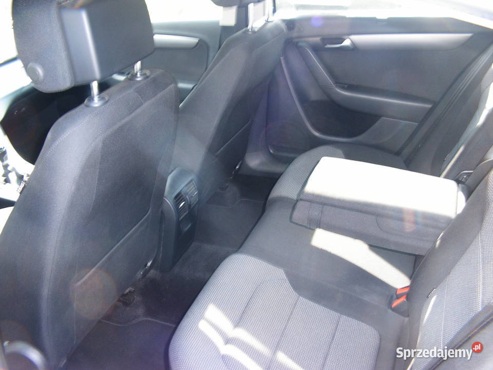 Volkswagen Passat 20 TDI 177 2014 r elektryczne lusterka Volkswagen Września sprzedam