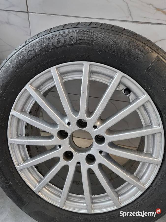 Koła z felgami 16 2056016 BMW AUDI VW SEAT Lechów