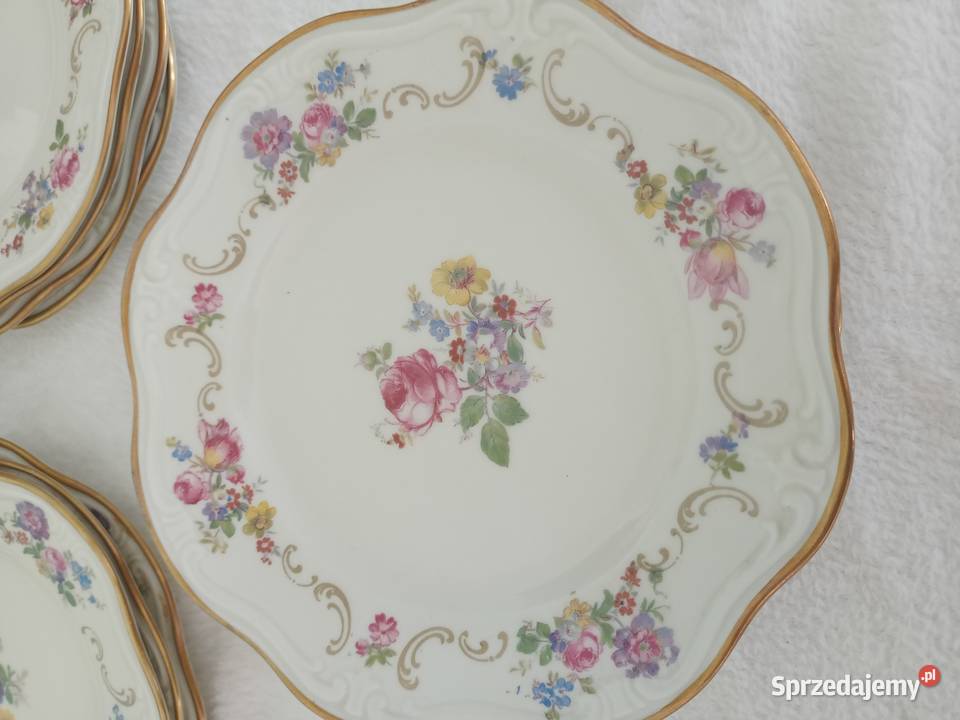 Talerzyki deserowe Reichenbach Talerze i talerzyki Poznań