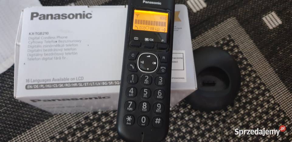 Telefon stacjonarny bezprzewodowy Panasonic Rydułtowy