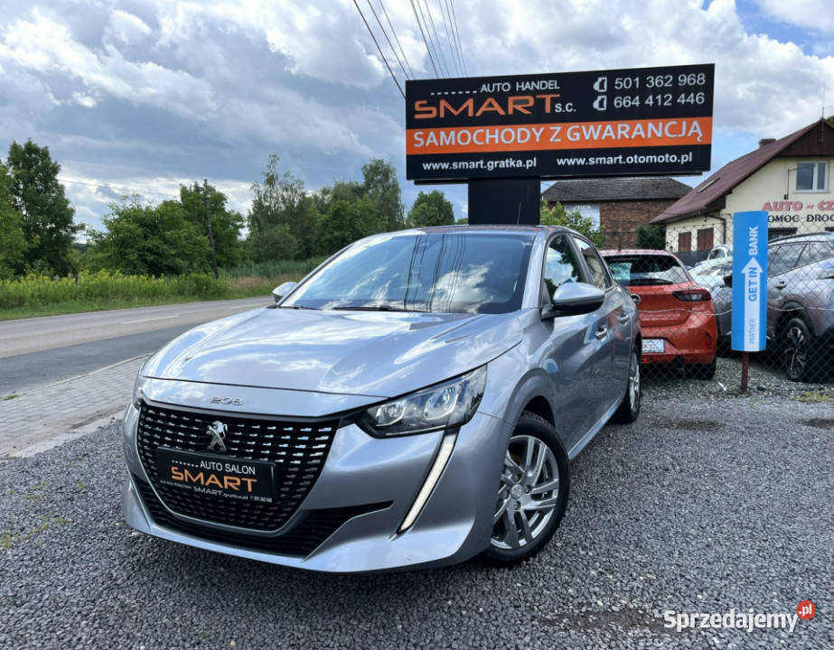 Peugeot 208 Salon Bezwypadek Serwisowany FV 23 komputer pokładowy Rydułtowy sprzedam