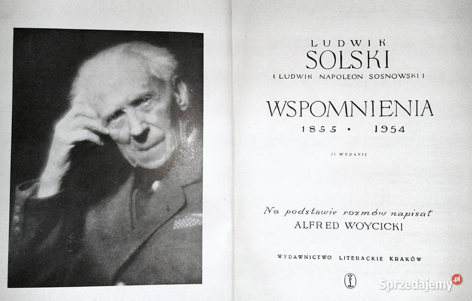 Ludwik Solski Wspomnienia 18931954 Alfred lubelskie Chełm