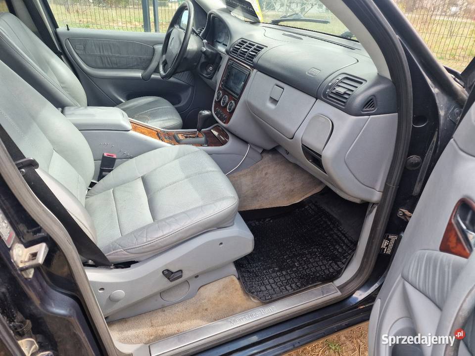 Mercedes ML 350 z lpg3500 Hak sprzedam