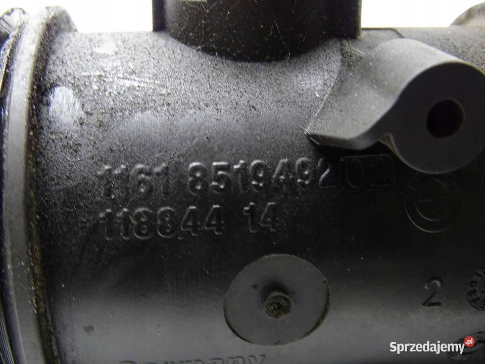 PRZEPUSTNICA POWIETRZA BMW F10 F11 F20 F21 F30 osobowe