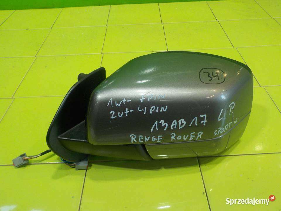 RANGE ROVER SPORT I 27 TDV6 07r 5D lusterko lewe Suków