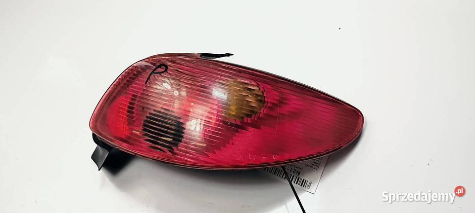 LAMPA PRAWA TYŁ PEUGEOT 206 Lipno