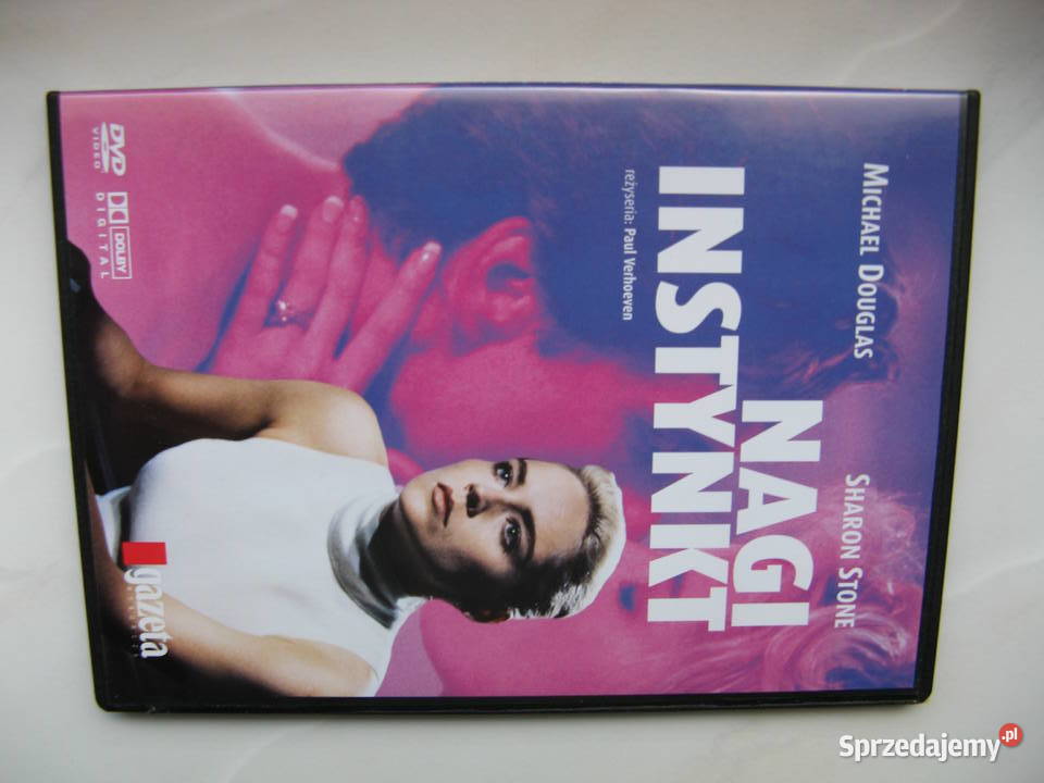 DVD Nagi instynkt Sharon Stone polski lektor