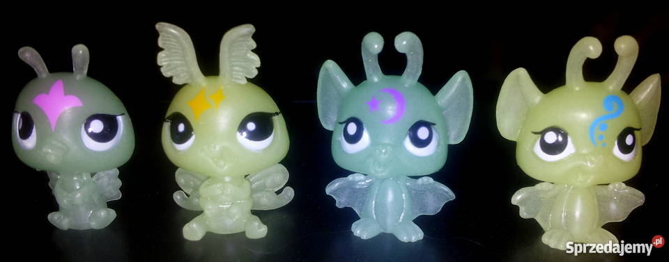 Littlest Pet Shop fosforyzujące świecące 9 sztuk Warszawa