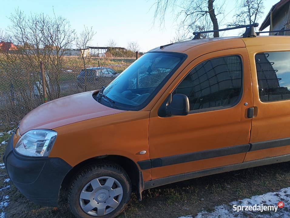 Peugeot partner 19 b 2003 Szczecin