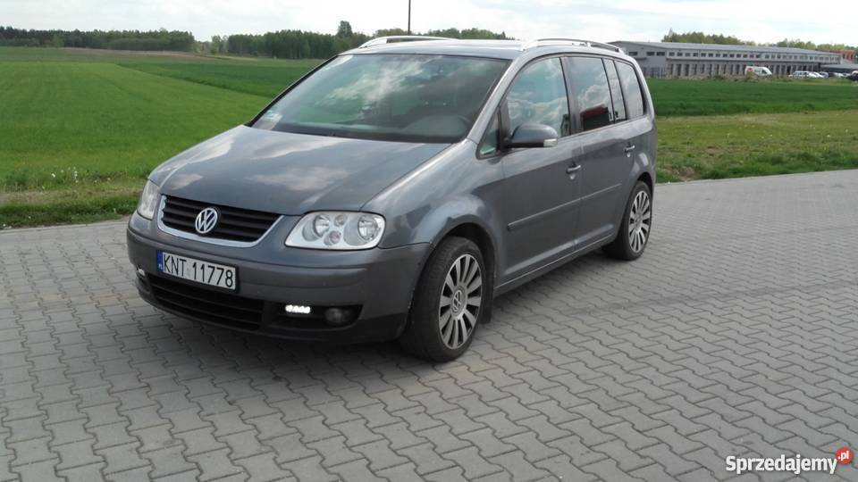 Sprzedam VW Touran 1.9 TDI Tarnów Sprzedajemy.pl