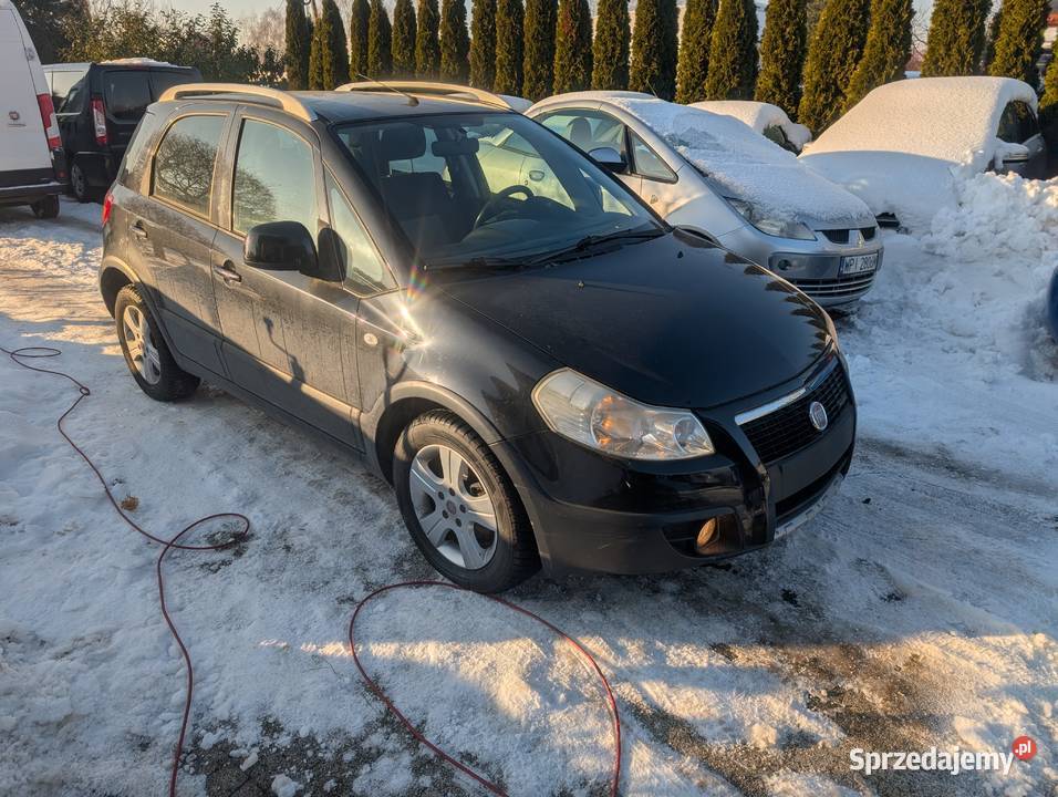 FIAT SEDICI 19 MULTIJET 4x4 MAŁY ALE WARIAT nieuszkodzony mazowieckie Góra Kalwaria