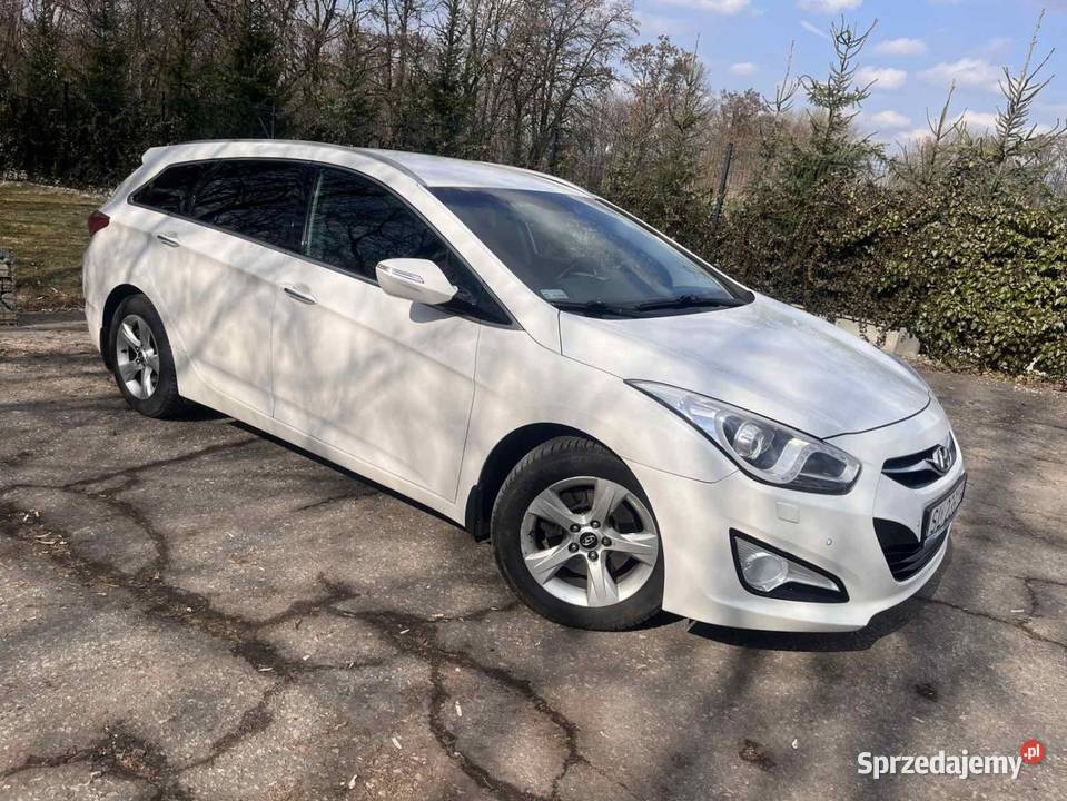 Hyundai i 40 i40 śląskie Ruda Śląska