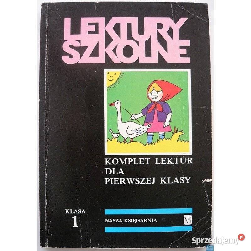 Lektury Szkolne Komplet Lektur Klasa 1 lubelskie