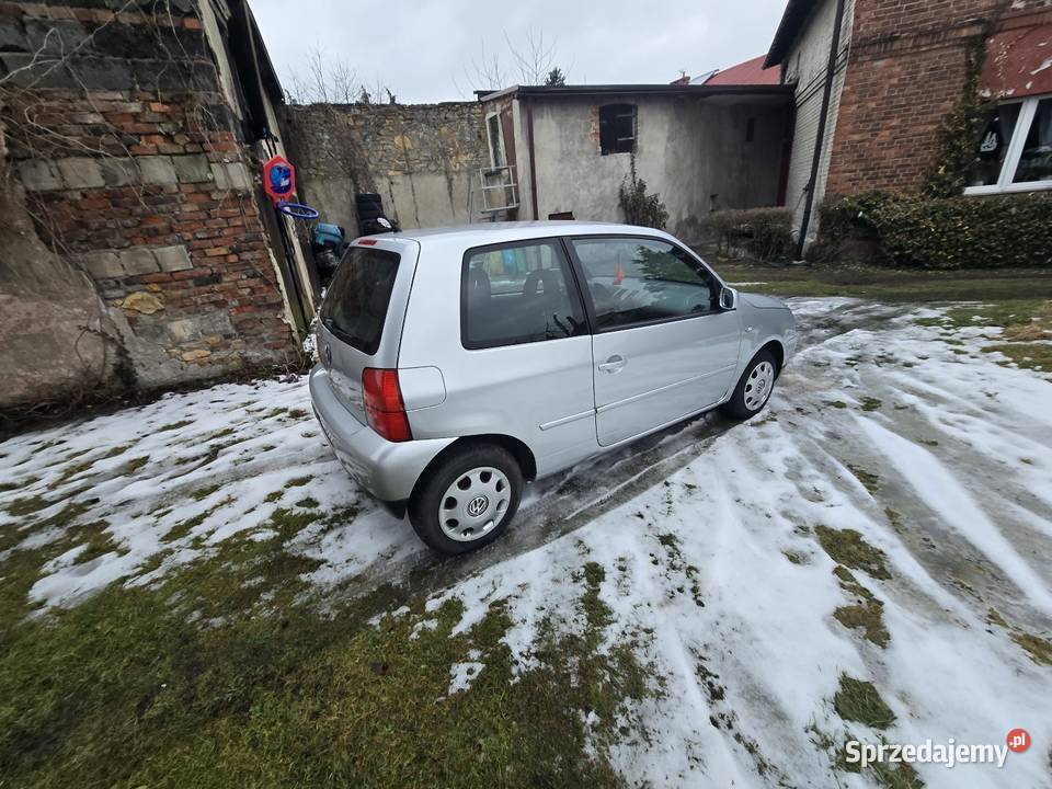 Vw Lupo 10 2003 r Zero rdzy kupiony w Polsce Orzech sprzedam