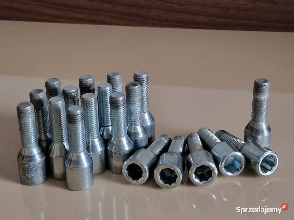 Śruba wąska do kół M12x15 32mm Kraków