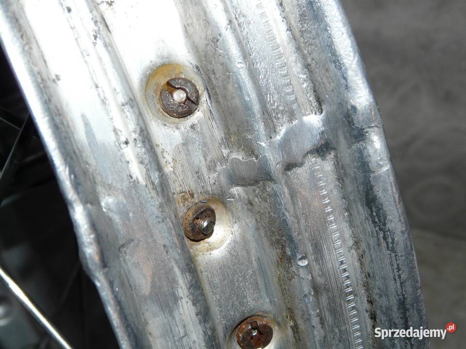 Yamaha TT 600 E Koło Tył Felga Obręcz Spawana Motocyklowe Halinów