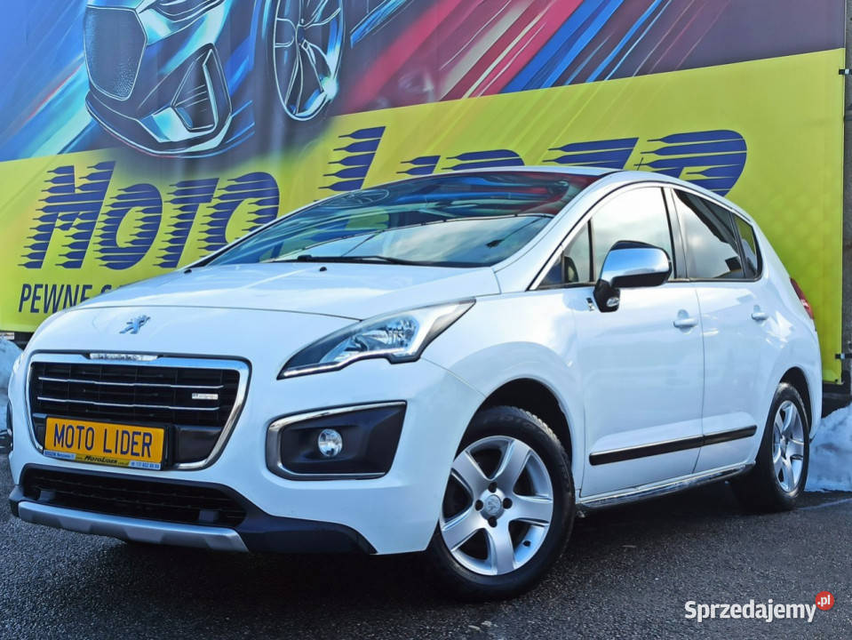 Peugeot 3008 20 Hdi hubryda4x4 automat I klimatyzacja