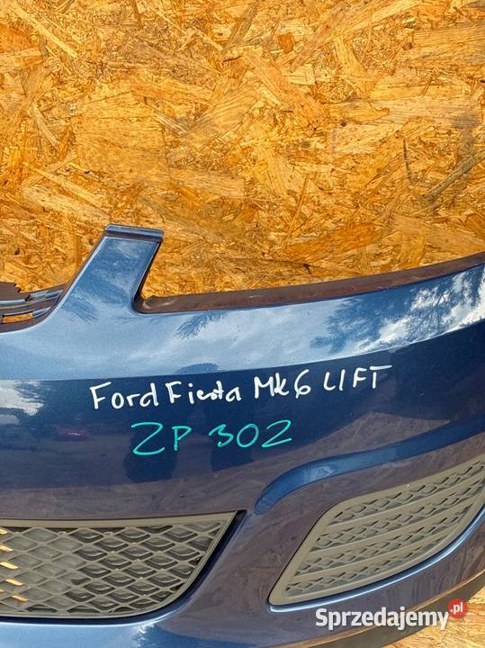 Ford Fusion Mk6 Lift ZDERZAK PRZÓD PRZEDNI wielkopolskie Słowikowo