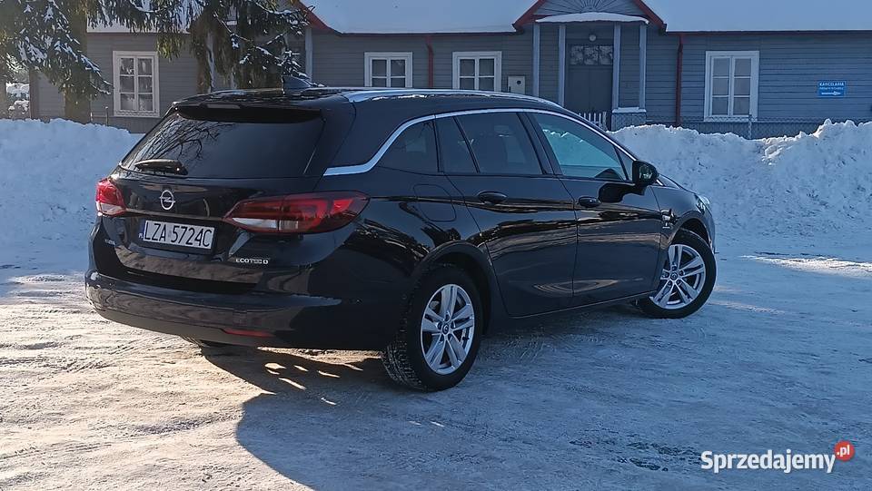 Opel Astra K 2018r Full LED matrixoryginalny bluetooth Zamość sprzedam