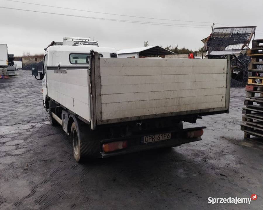 Samochód dostawczy wywrotka Mitsubishi canter 150KM Prudnik