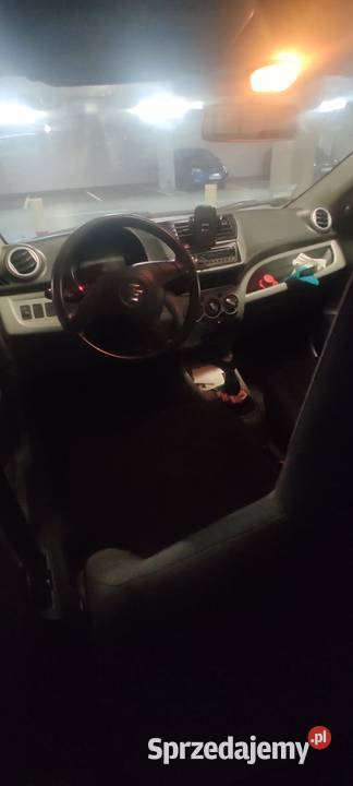 SUZUKI ALTO 10 BENZYNA 2009 mazowieckie Warszawa