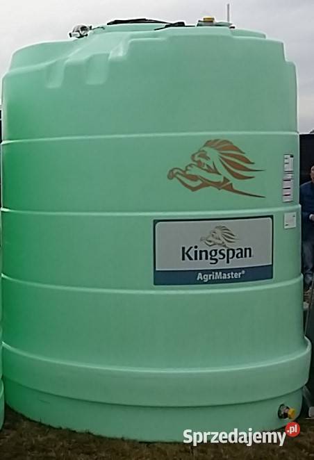 Zbiornik na RSM AgriMaster 9000 l zawór 2 Z Zielona Góra sprzedam
