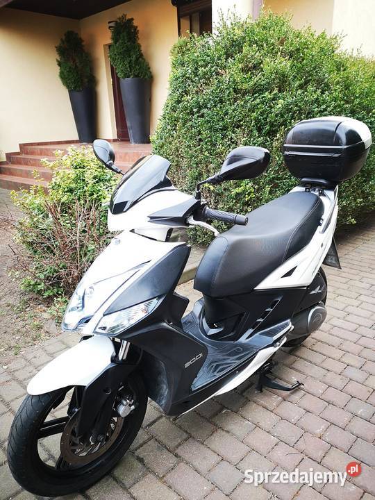 KYMCO AGILITY 200i 16 15r italmotopila 24813km Piła
